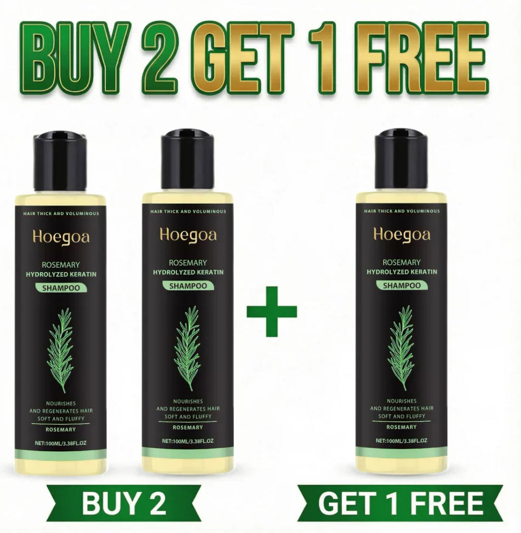 Urgent!🌿 Rosemary Oil Shampoo Works – Hair Growth Starts Now!-XDX