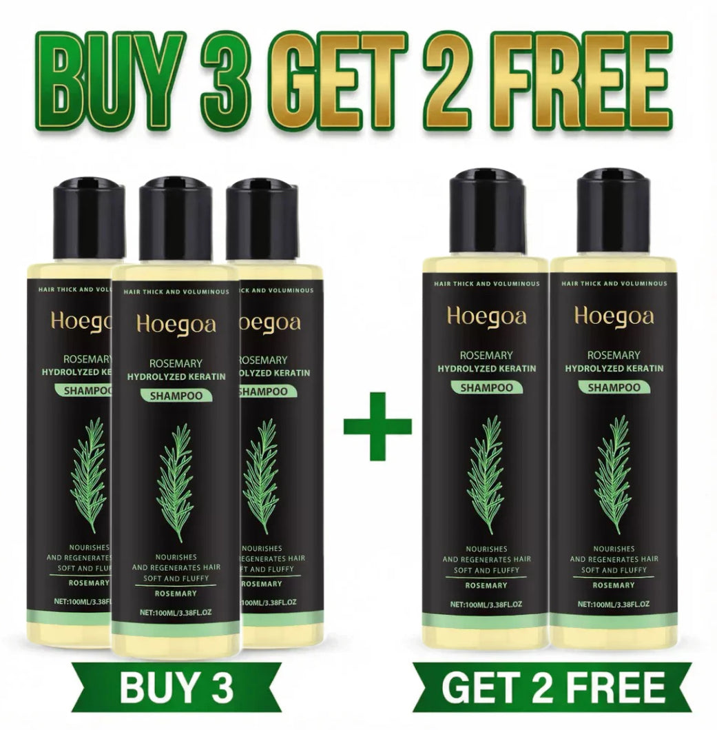Urgent!🌿 Rosemary Oil Shampoo Works – Hair Growth Starts Now!-XDX