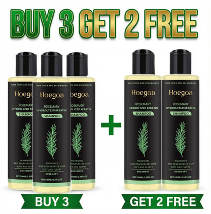 Urgent!🌿 Rosemary Oil Shampoo Works – Hair Growth Starts Now!-XDX