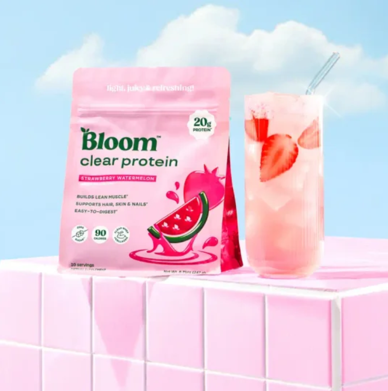 🌸Clear Whey + Collagen Protein Blend Light, Refreshing Protein Made for Women-XDX-FB