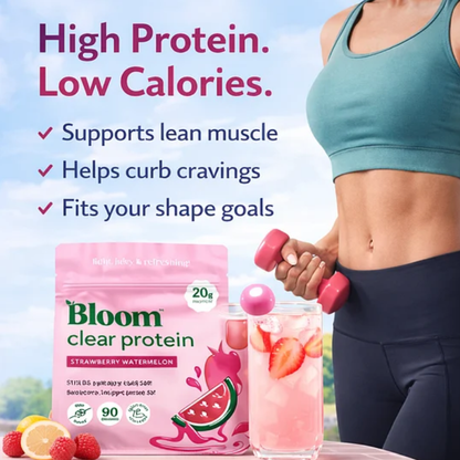 🌸Clear Whey + Collagen Protein Blend Light, Refreshing Protein Made for Women-XDX-FB