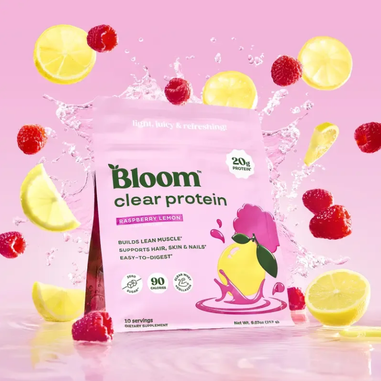 🌸Clear Whey + Collagen Protein Blend Light, Refreshing Protein Made for Women-XDX-FB