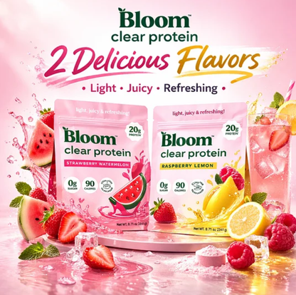🌸Clear Whey + Collagen Protein Blend Light, Refreshing Protein Made for Women-XDX-FB