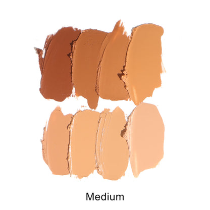 Evanesce Soft Matte Cream Concealer 8-Shade Fade Palette-XDX