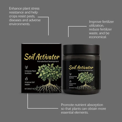 👩🏻‍🌾🌱Rejuvenate plants-Soil Pro Activator-XDX