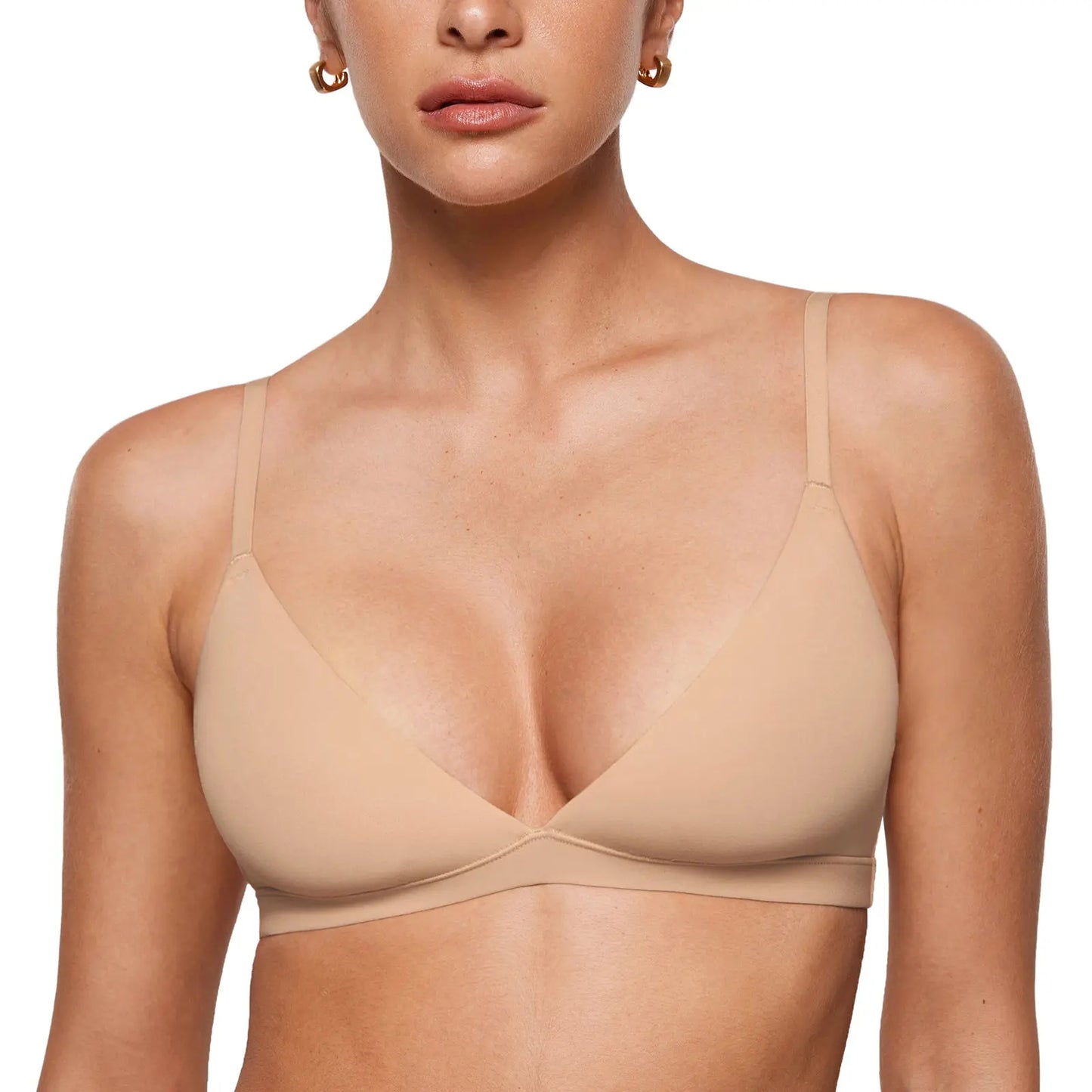 💞Women's Wire-Free Triangle Bralette  -HHW