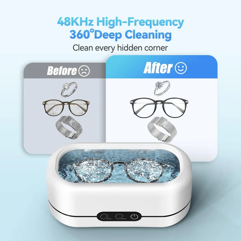 Bring Back the Sparkle — Professional 48KHz Deep Cleaning at Home-XDX