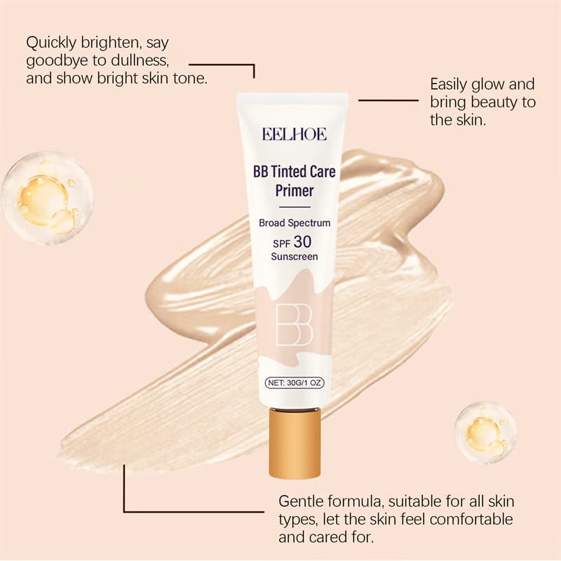 💜LAST DAY SALE BUY 1  GET 1 FREE!!💜✨BB blur tinted moisturizer SPF 30 - instantly brightens, hydrates & smooths your skin✨-XDX