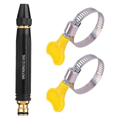 🎉Home high-pressure car wash water gun with booster nozzle and hose, a must-have for watering plants and vegetables, and car washing.👍💦
