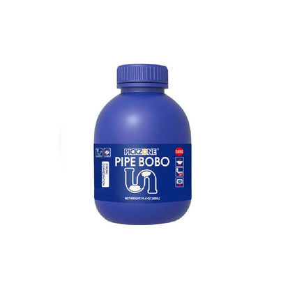 PICKZONE PIPE BOBO -Drain Unclogger Powerful Pipeline Dredging for Kitchen Sinks Shower Drains Tubs Dissolves 200+ Blockages Kills 99% Bacteria Safe for All Pipes Quick Dredging Formula Household Cleaner Bathroom Cleaning Tool-XDX