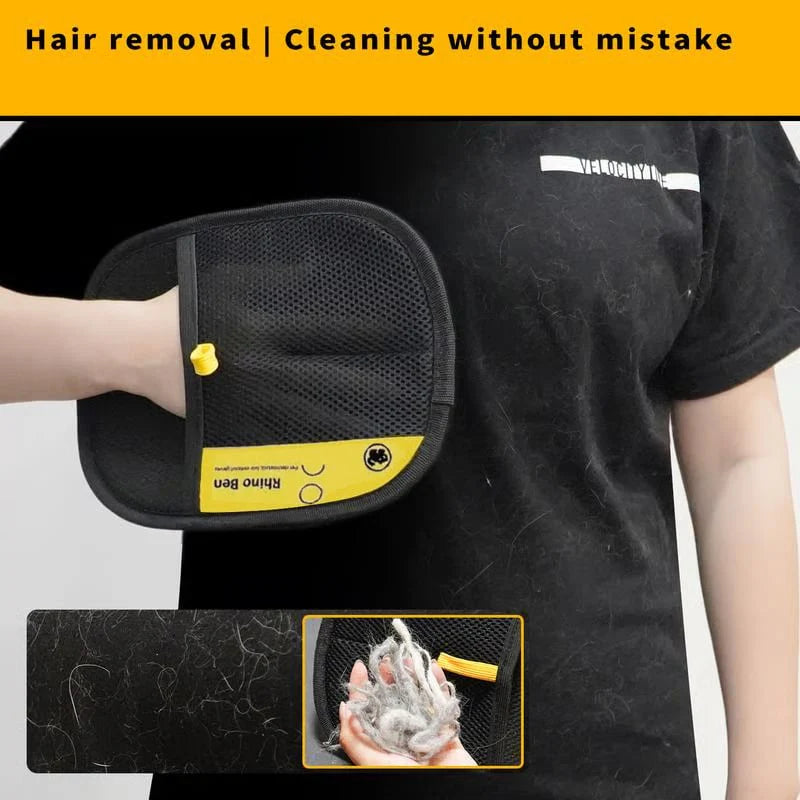 ✨Last Day 50% OFF - Pet hair remover Electrostatic gloves-XDX-FB