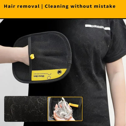 ✨Last Day 50% OFF - Pet hair remover Electrostatic gloves-XDX-FB