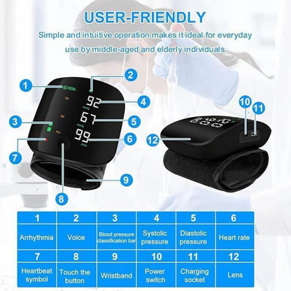 Heart Health™ Clinical Grade BP Monitor-XDX