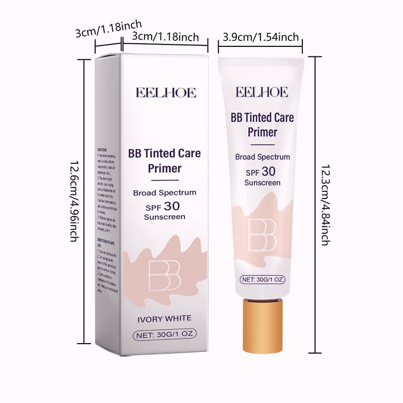 💜LAST DAY SALE BUY 1  GET 1 FREE!!💜✨BB blur tinted moisturizer SPF 30 - instantly brightens, hydrates & smooths your skin✨-XDX