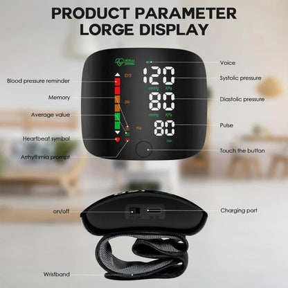 Heart Health™ Clinical Grade BP Monitor-XDX