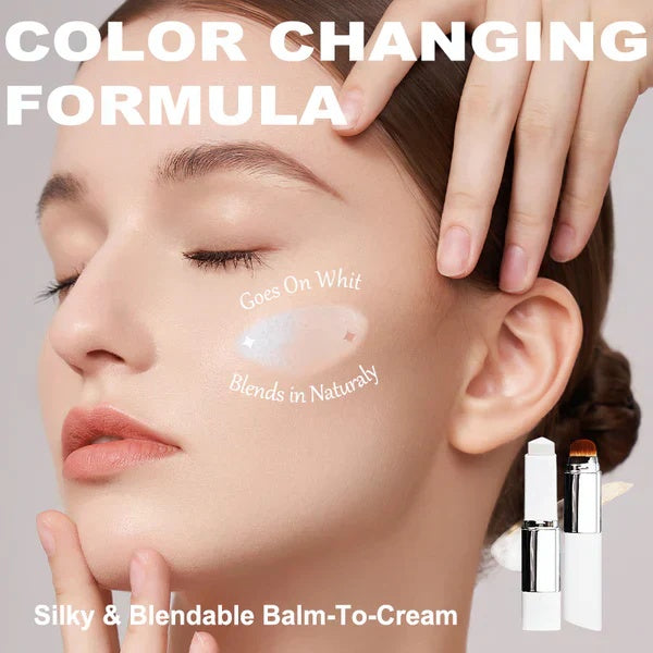 🎉🎉Last Day - BUY 1 GET 1 FREE!!🌸✨Color-Changing Cover Cream Stick Skincare meets makeup-XDX