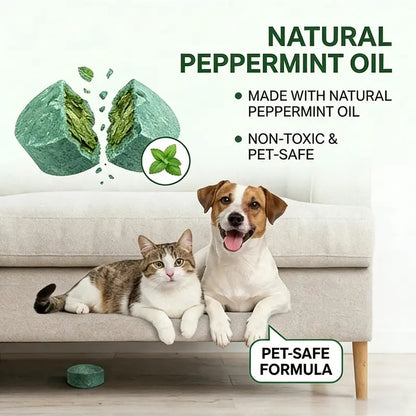 Popular Natural Rodent Repellent Balls! Infused with peppermint and lemon oil, these balls effectively deter squirrels, rats, spiders, and other pests. Safe, long - lasting, and easy - to - use for both indoor and outdoor-XDX
