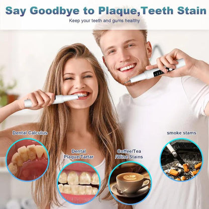 Electric Scaler/Oral Plaque/Tartar Remover with Effective Remove Plaque Tartar-XDX