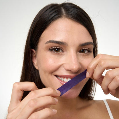 Purple Teeth Whitening Strips | Fast, Gentle & Peroxide-Free Whitening-XDX