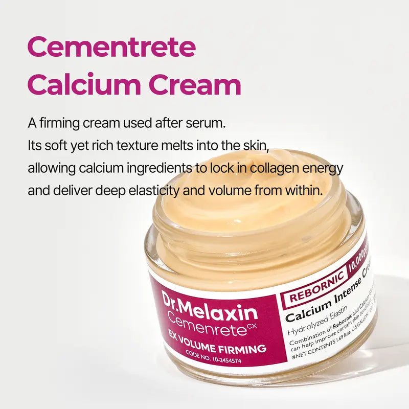 Collagen Boost Set Pore Spot Skin Care Calcium Collagen Volume Firming Balm for Enhanced Skin Health routine