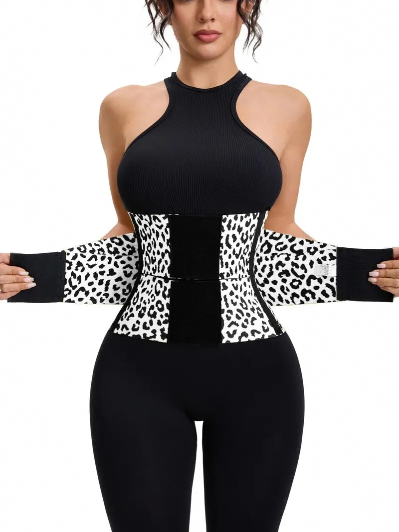 1 Count Women's Sports Waist Trainer Belt, Waist Trimmer Corset, Sweat Comfortable Waist Cincher, Slimmer Breathable Girdle, High Waist Shapewear Belts, Suitable for Daily Wear Or Party, Workout Waistband, Sweat Wicking Waist-XDX