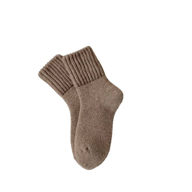 🔥TiYoa Women's Solid Mid-calf Sock,One size