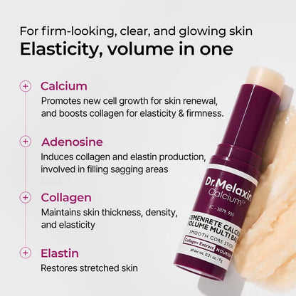 Collagen Boost Set Pore Spot Skin Care Calcium Collagen Volume Firming Balm for Enhanced Skin Health routine