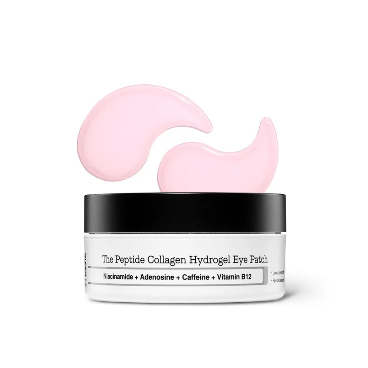 The Peptide Collagen Hydrogel Eye Patch 60 Patches Reduce Puffiness Hydrate Under-Eye Bags in 10 Minutes-XDX