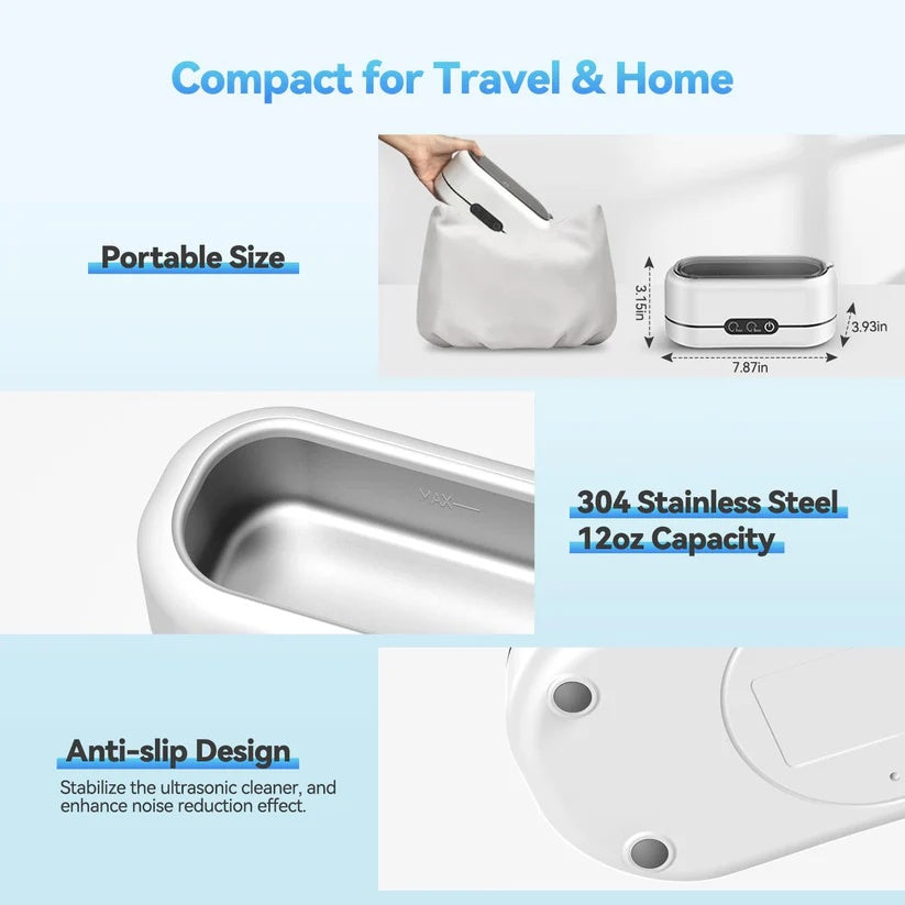 Bring Back the Sparkle — Professional 48KHz Deep Cleaning at Home-XDX