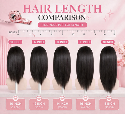 ISEE HAIR Human Hair Crochet Extensions Miracle Knots Pre-Separated 50g/Pack – Knotless Boho Braids, 4 Packs for Full Head, Multiple Curly & Wave Textures-XDX