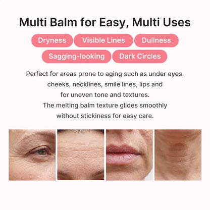 medicube PDRN Multi-Balm for Eyes, Neck & Smile Lines| Korean Skincare-XDX