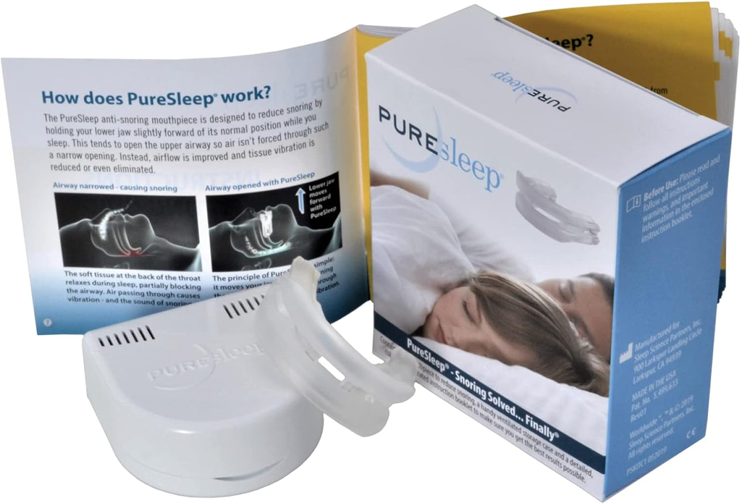 The Original Anti-Snoring Mouthpiece and #1 Solution Worldwide-XDX