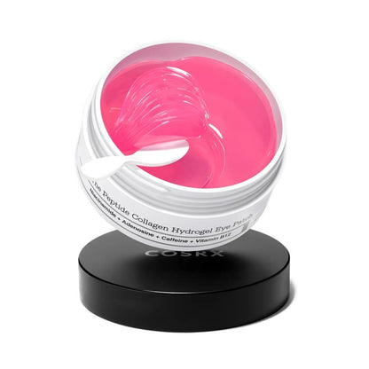 The Peptide Collagen Hydrogel Eye Patch 60 Patches Reduce Puffiness Hydrate Under-Eye Bags in 10 Minutes-XDX
