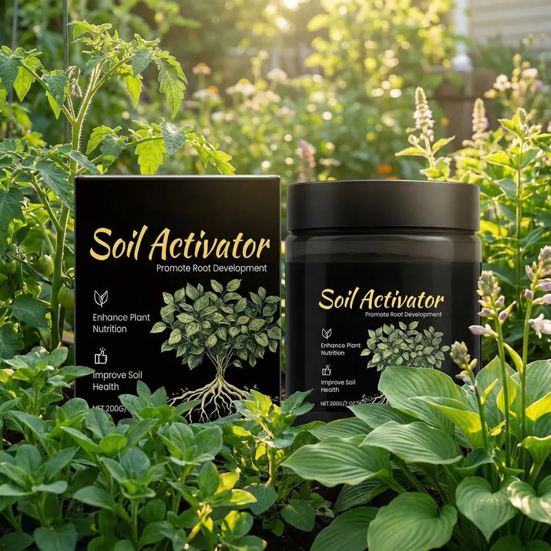 👩🏻‍🌾🌱Rejuvenate plants-Soil Pro Activator-XDX