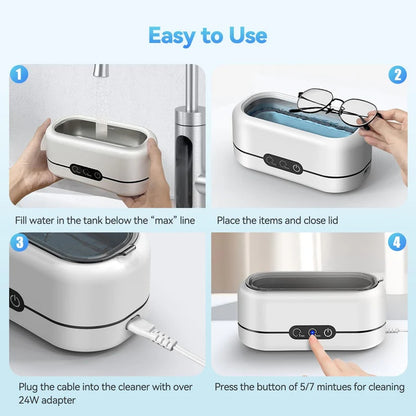 Bring Back the Sparkle — Professional 48KHz Deep Cleaning at Home-XDX