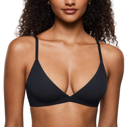 💞Women's Wire-Free Triangle Bralette  -HHW