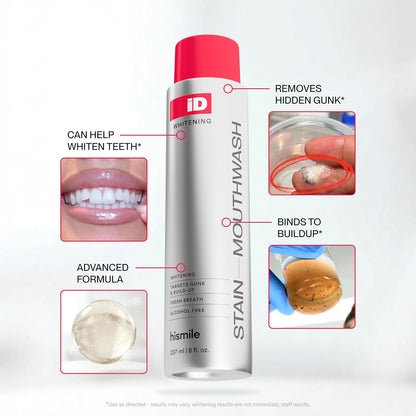 Advanced Stain-Removing Whitening Mouthwash