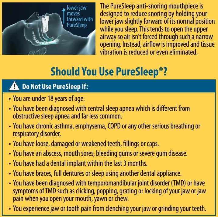 The Original Anti-Snoring Mouthpiece and #1 Solution Worldwide-XDX