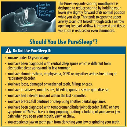 The Original Anti-Snoring Mouthpiece and #1 Solution Worldwide-XDX