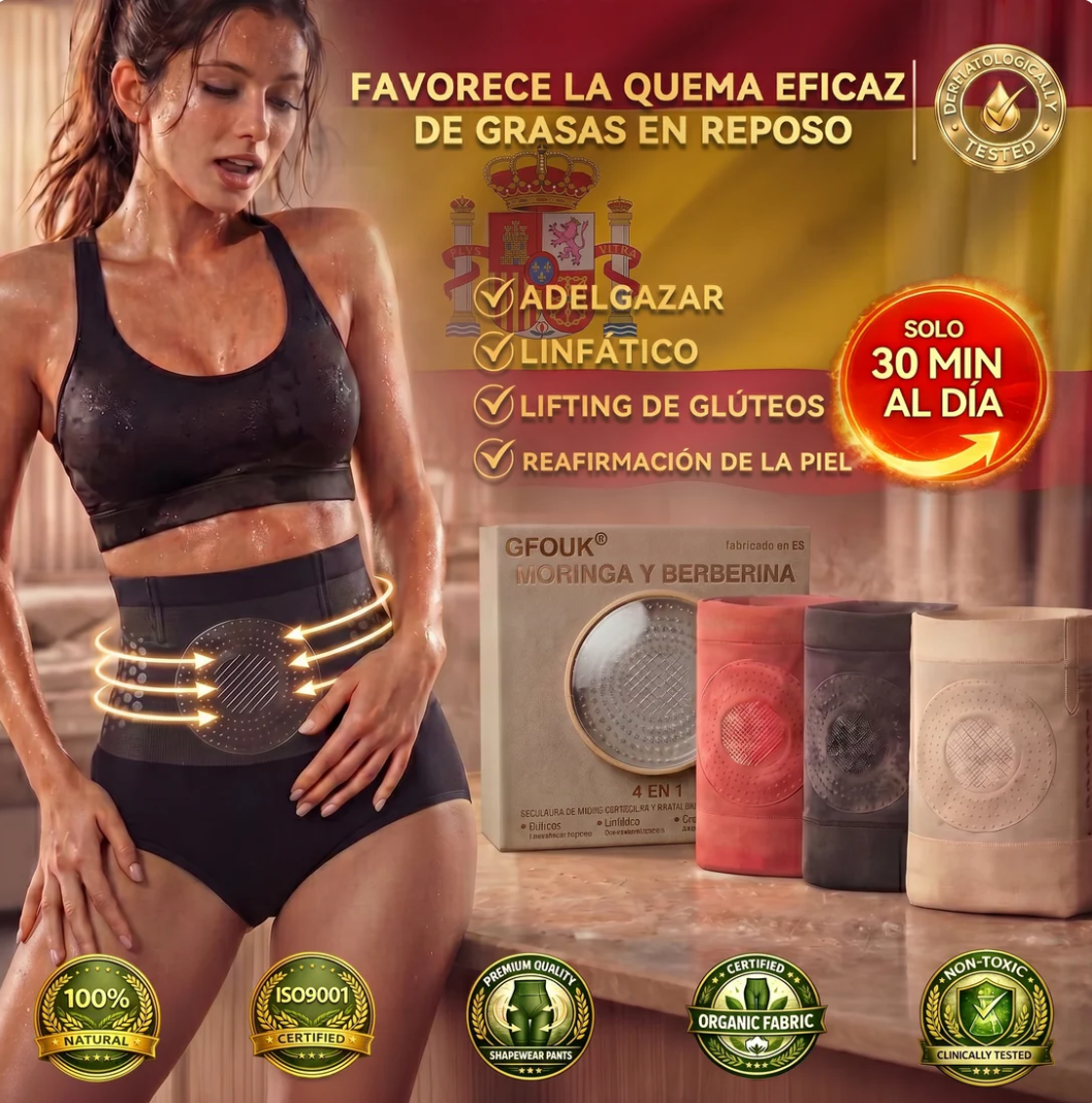 💃 Descubre el Secreto de una Silueta Más Estilizada🌿 Shorts Moldeadores 4 en 1 con Moringa & Berberina