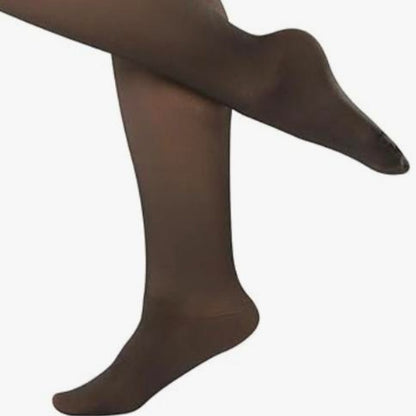 NEW COMPRESSION BAND & ONE SEAM OPTION! THE ORIGINAL MAGIC FLEECE LINED LEGGINGS - XXS TO 3XL - 4 SHADES - CLOSED FOOT - Fleece Tights Available in Plus Size and Light to Brown Fur