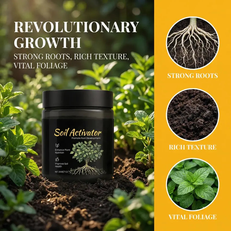 👩🏻‍🌾🌱Rejuvenate plants-Soil Pro Activator-XDX