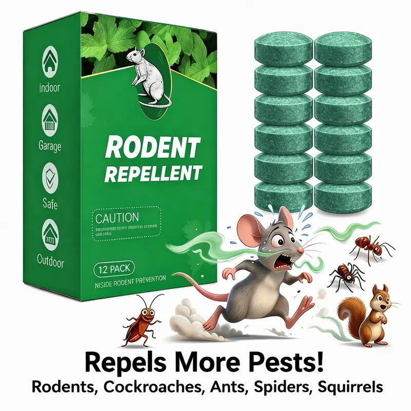 Popular Natural Rodent Repellent Balls! Infused with peppermint and lemon oil, these balls effectively deter squirrels, rats, spiders, and other pests. Safe, long - lasting, and easy - to - use for both indoor and outdoor-XDX