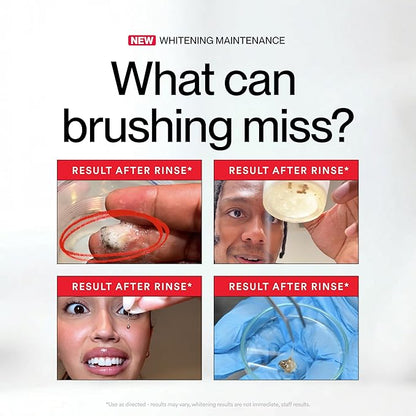 Advanced Stain-Removing Whitening Mouthwash