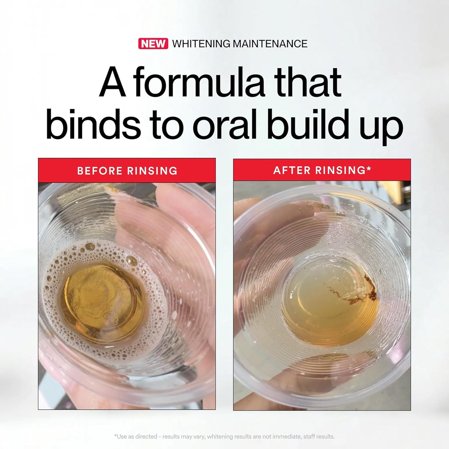 Advanced Stain-Removing Whitening Mouthwash