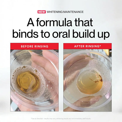Advanced Stain-Removing Whitening Mouthwash