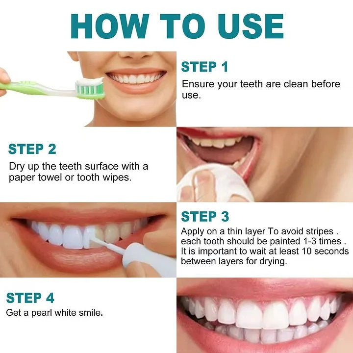 Final3 Hours: 33 %OFF Tooth Polish -Instantly Whiter Teeth-XDX