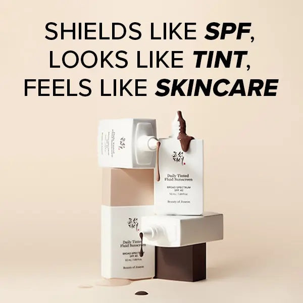 ✨Beauty of Joseon Daily Tinted Fluid Sunscreen 50ml Spf Facial-XDX