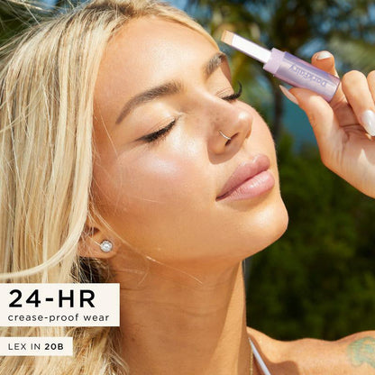 🔥 Special offer& Free Makeup Brushes ⏰ 💥 tate Big Stick Energy duo – shape tape concealer stick & brush 🔥-XDX