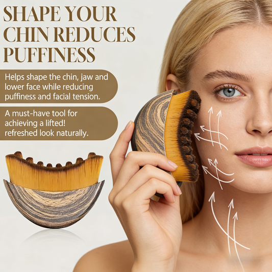 Final 3 hours 35% off:Facial Brush Massage Eye and Neck Care Brush-HHW